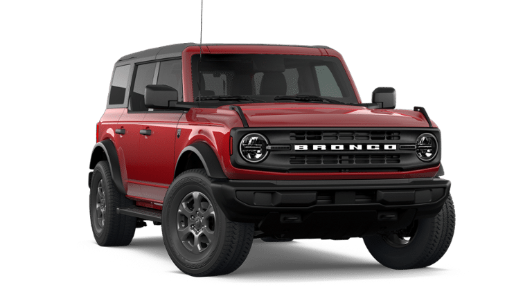 Bronco® vehicle